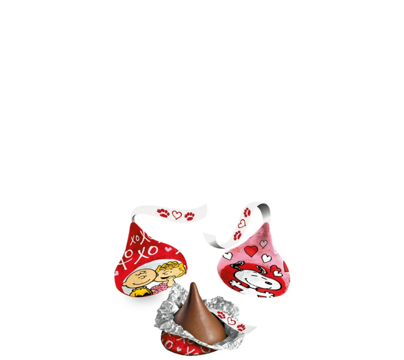 Hershey’s Snoopy Kisses Tube Stacker Milk Chocolate Individual
