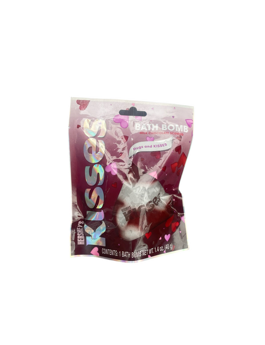Hersheys Kisses Scented Bath Bomb Milk Chocolate