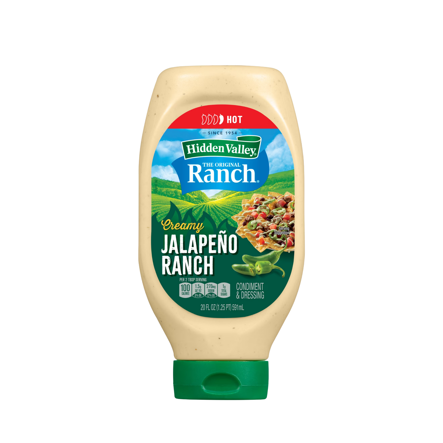 Hidden Valley Ranch Dressing Jalapeño Ranch