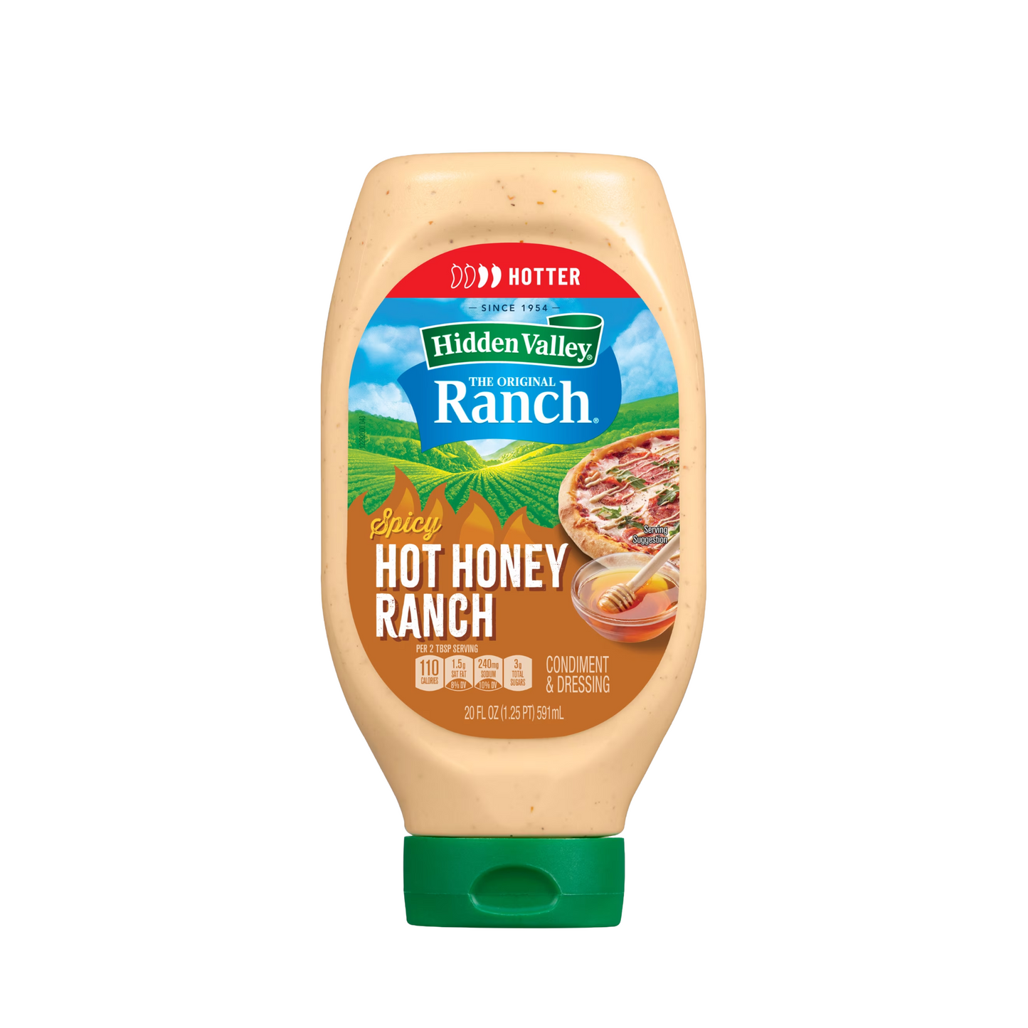 Hidden Valley Ranch Dressing Spicy Hot Honey Ranch