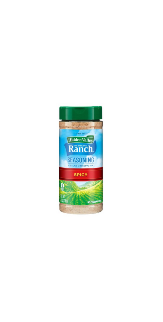 Hidden Valley Ranch Seasoning And Salad Dressing Mix Spicy