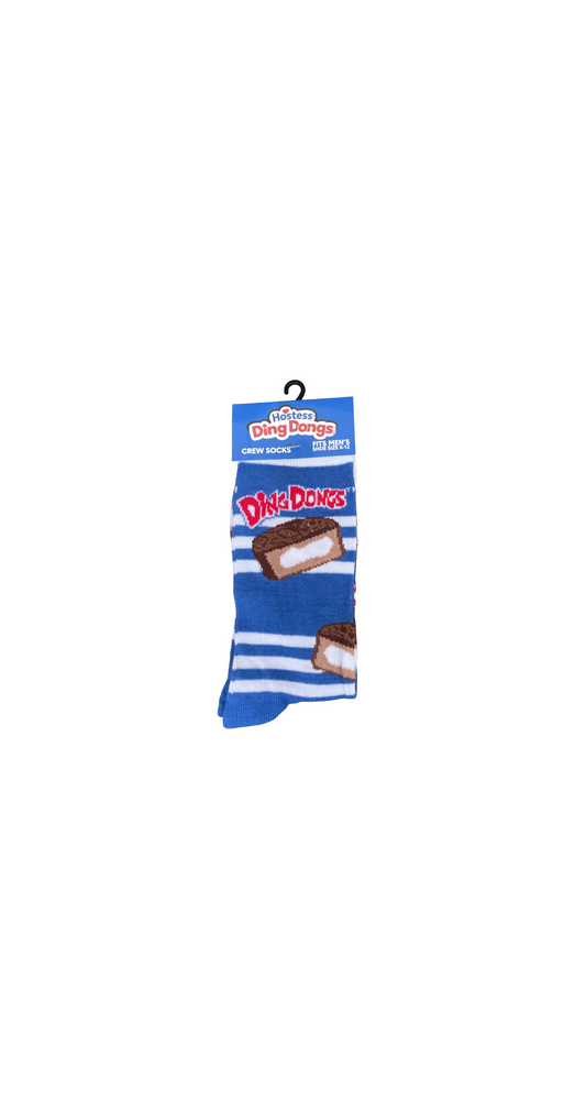 Hostess Ding Dongs Crew Socks