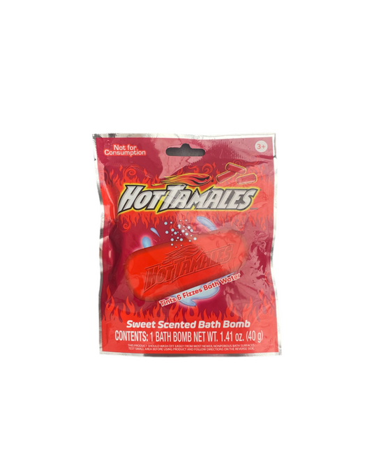 Hot Tamales Sweet Scented Bath Bomb