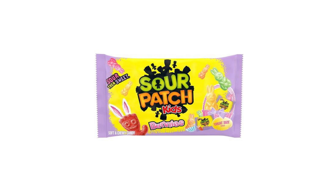 Sour Patch Kids Soft & Chewy Candy Bunnies