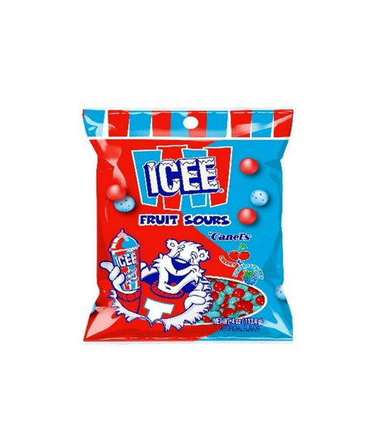Icee Fruit Sours Candy
