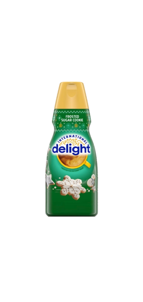 International Delight Liquid Coffee Creamer Frosted Sugar Cookie Flavour 2026