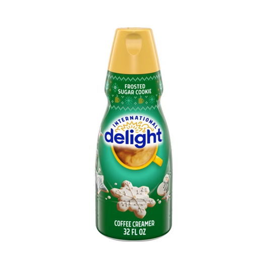 International Delight Liquid Coffee Creamer Frosted Sugar Cookie Flavour