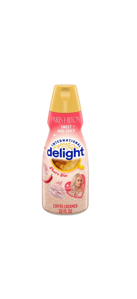 International Delight Liquid Coffee Creamer Paris Hilton Sweet And Spicy Flavour