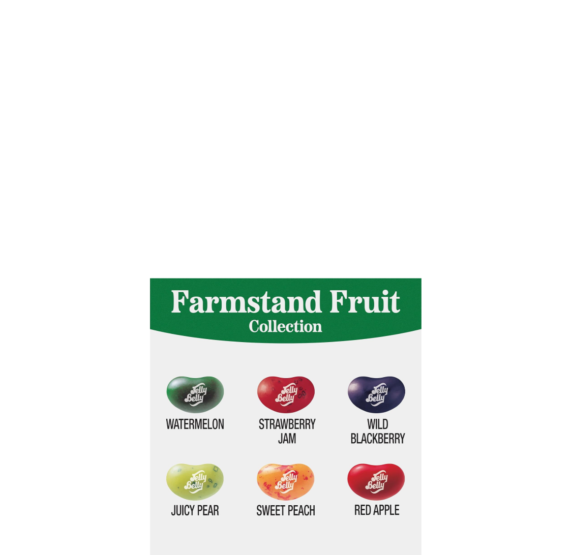 Jelly Belly Jelly Beans Farmstand Fruit Flavors