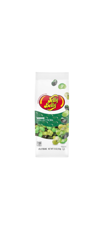 Jelly Belly Jelly Beans Green Collection