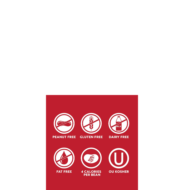 Jelly Belly Jelly Beans Holiday Favorites Peanut Gluten Dairy Fat Free