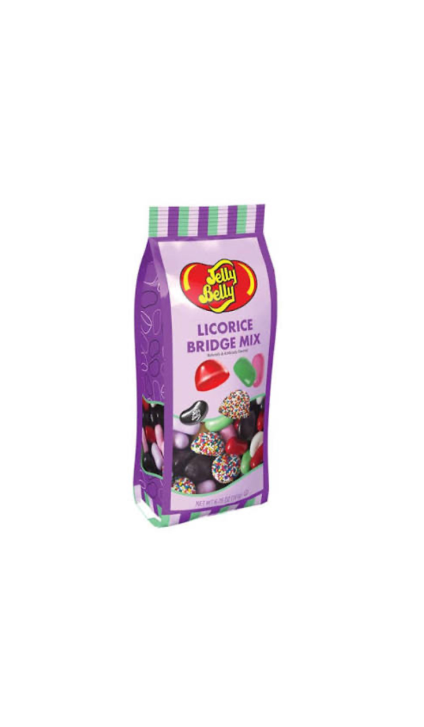 Jelly Belly Jelly Beans Licorice Bridge Mix