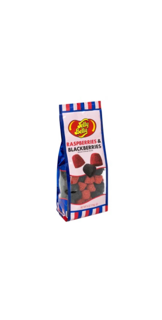 Jelly Belly Raspberries & Blackberries