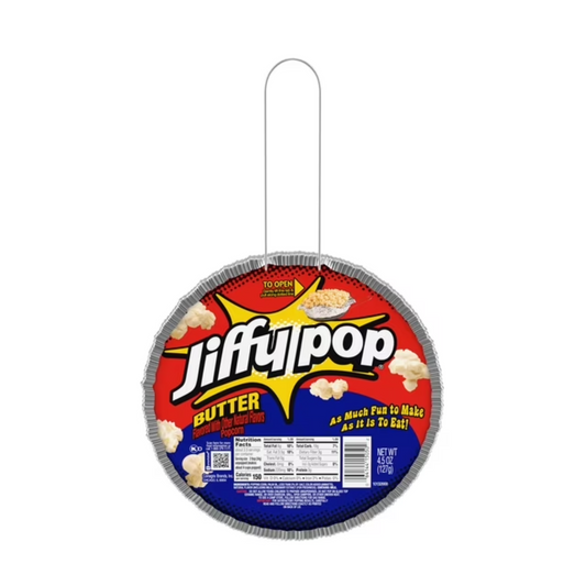 Jiffy Pop Butter Flavored Stove Top Popcorn