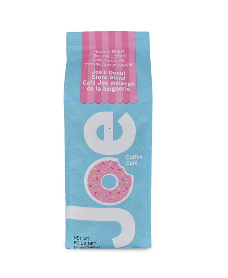 Joe Knows Coffee Ground Coffee Joe's Donut Store Blend Front Of Bag