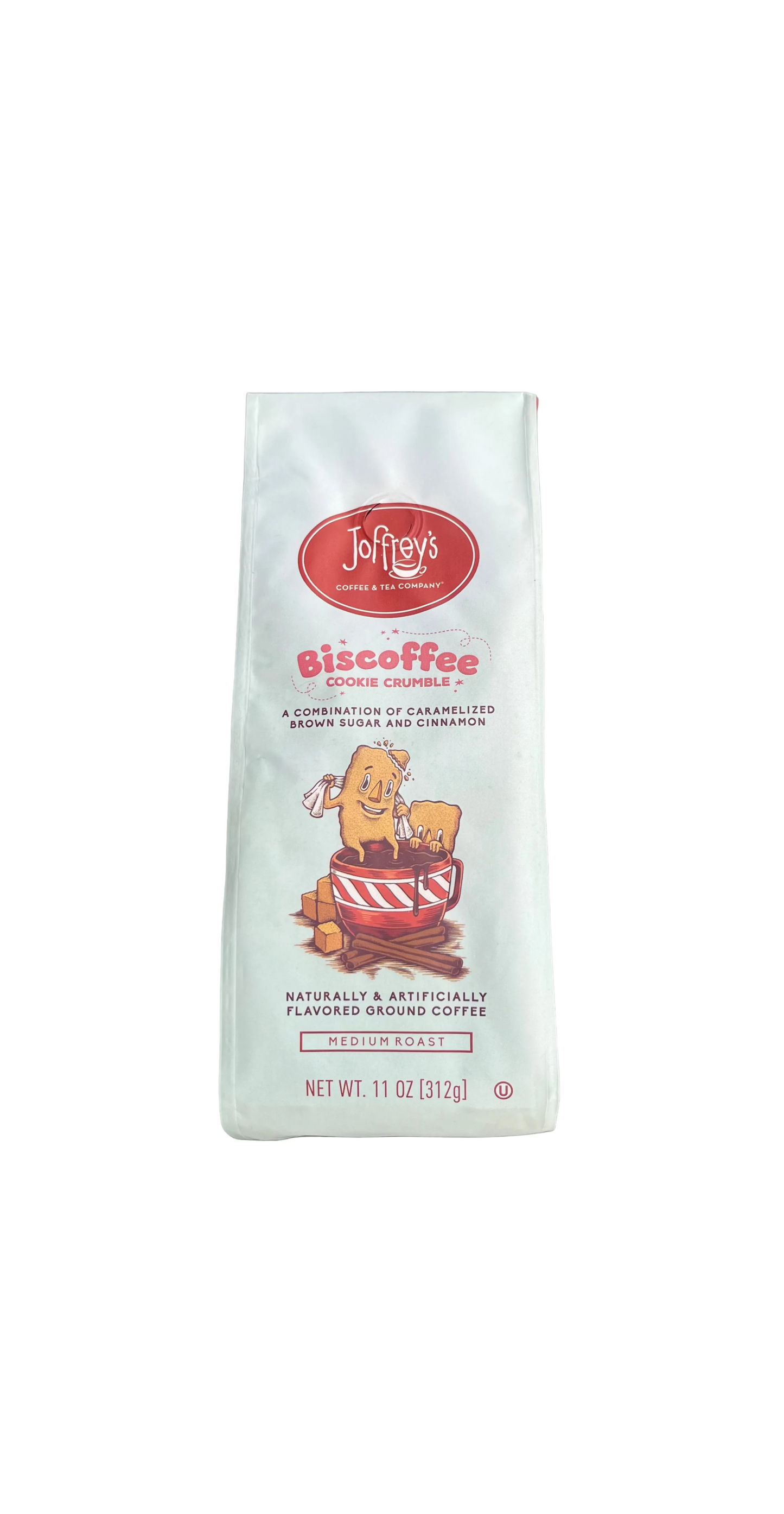Joffrey’s Ground Coffee BISCOFFEE COOKIE CRUMBLE