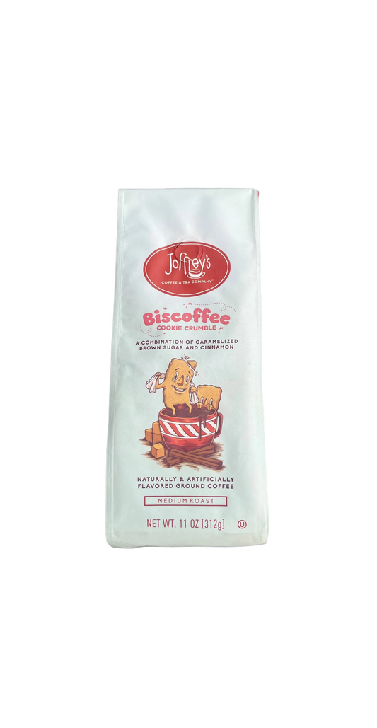Joffrey’s Ground Coffee BISCOFFEE COOKIE CRUMBLE