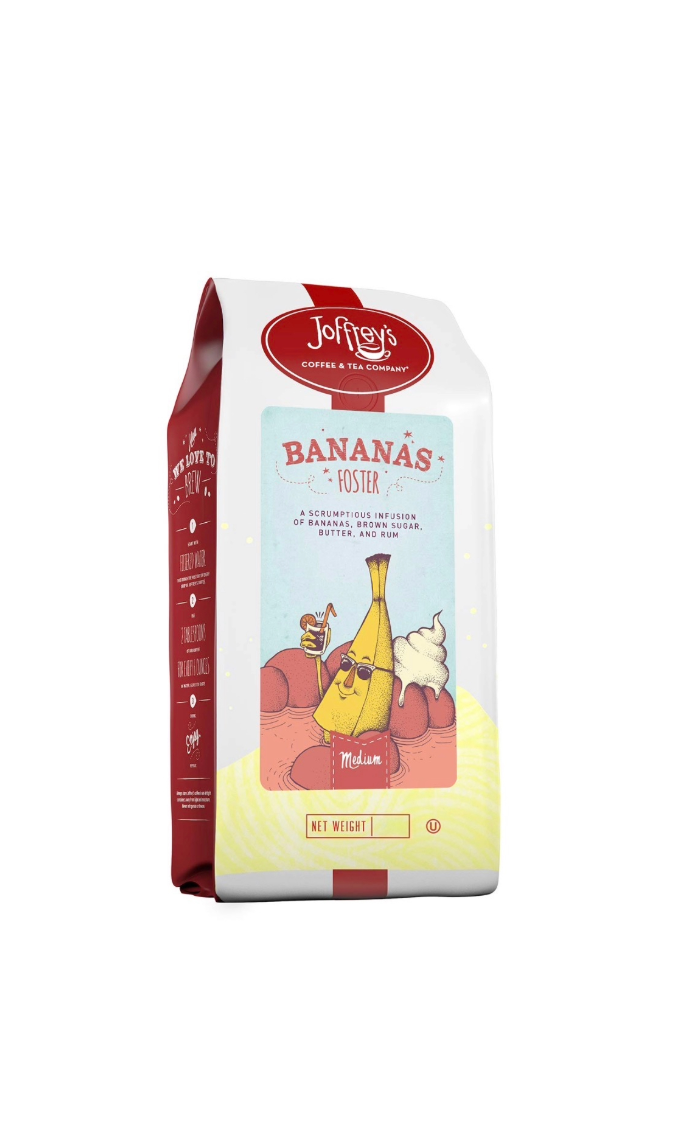 Joffrey’s Ground Coffee Bananas Foster