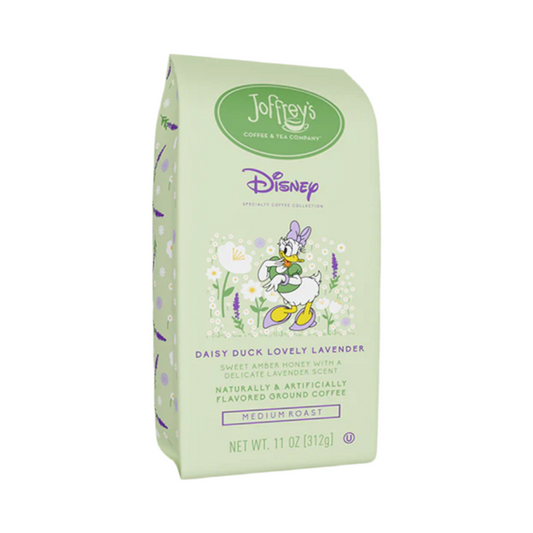 Joffrey's Ground Coffee Daisy Duck Lovely Lavender