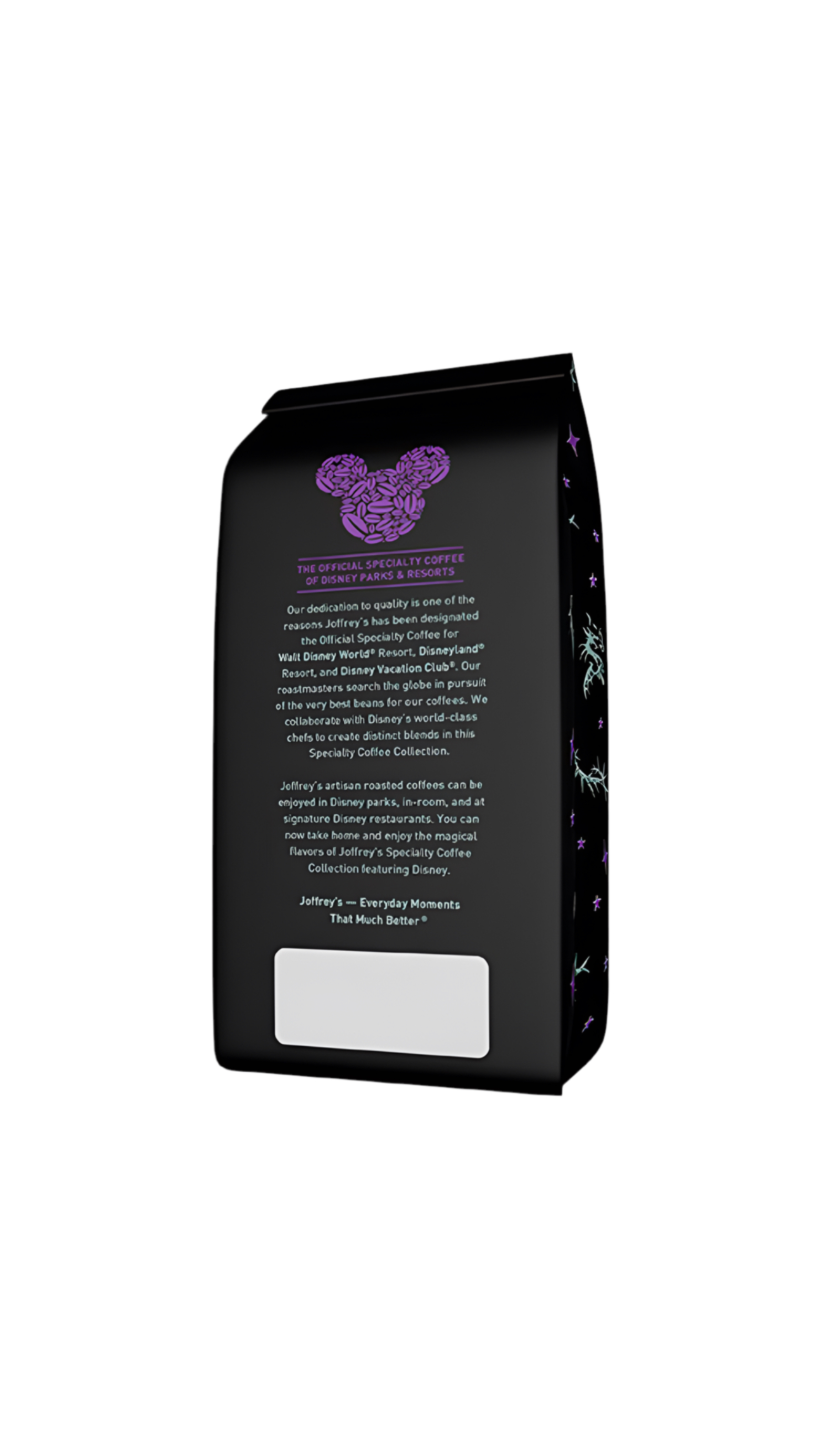 Joffrey’s Ground Coffee Dragon Roast Brew Rear View