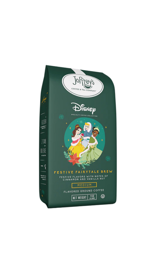 Joffrey's Ground Coffee Festive Fairytale Brew Front View