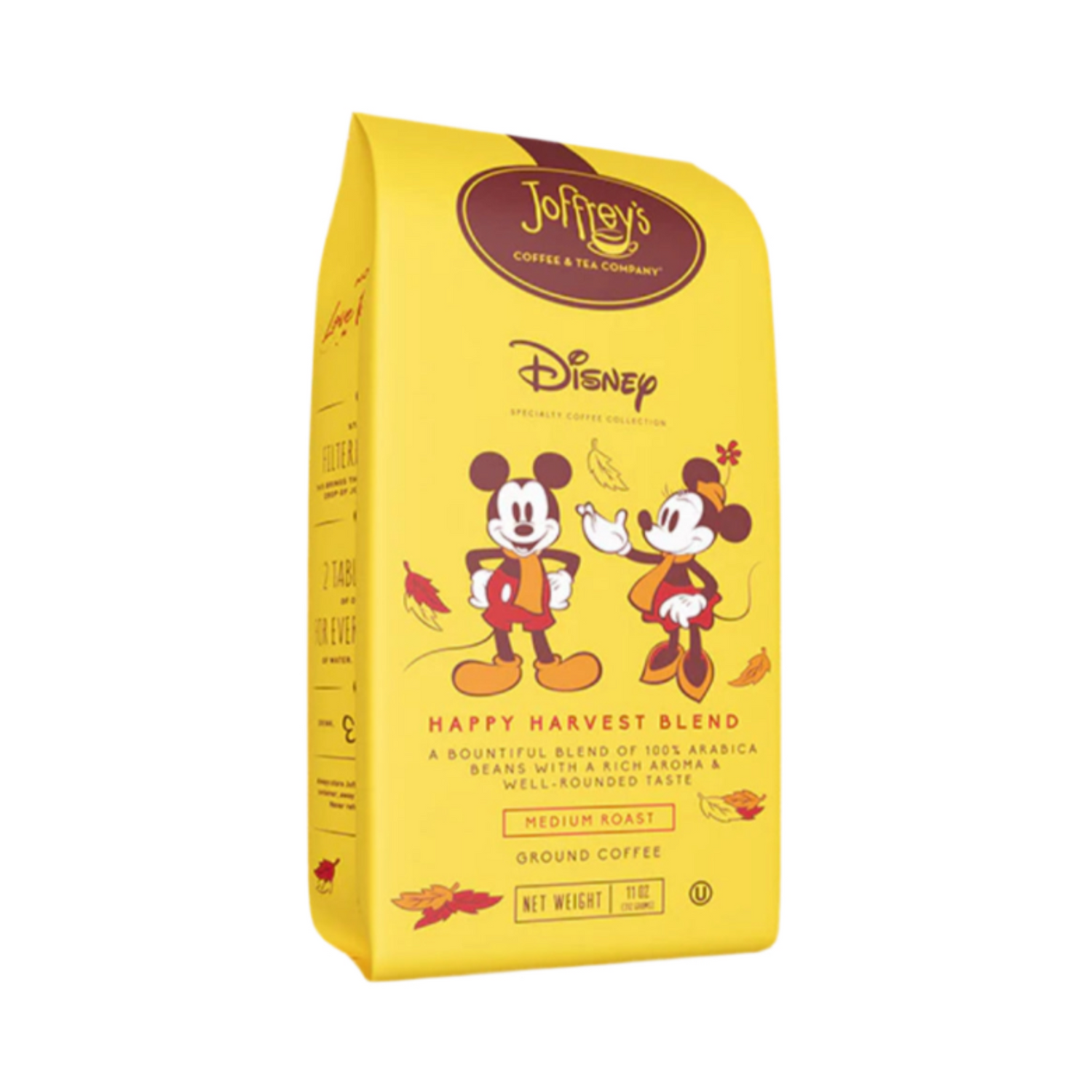 Joffrey’s Ground Coffee Happy Harvest Blend
