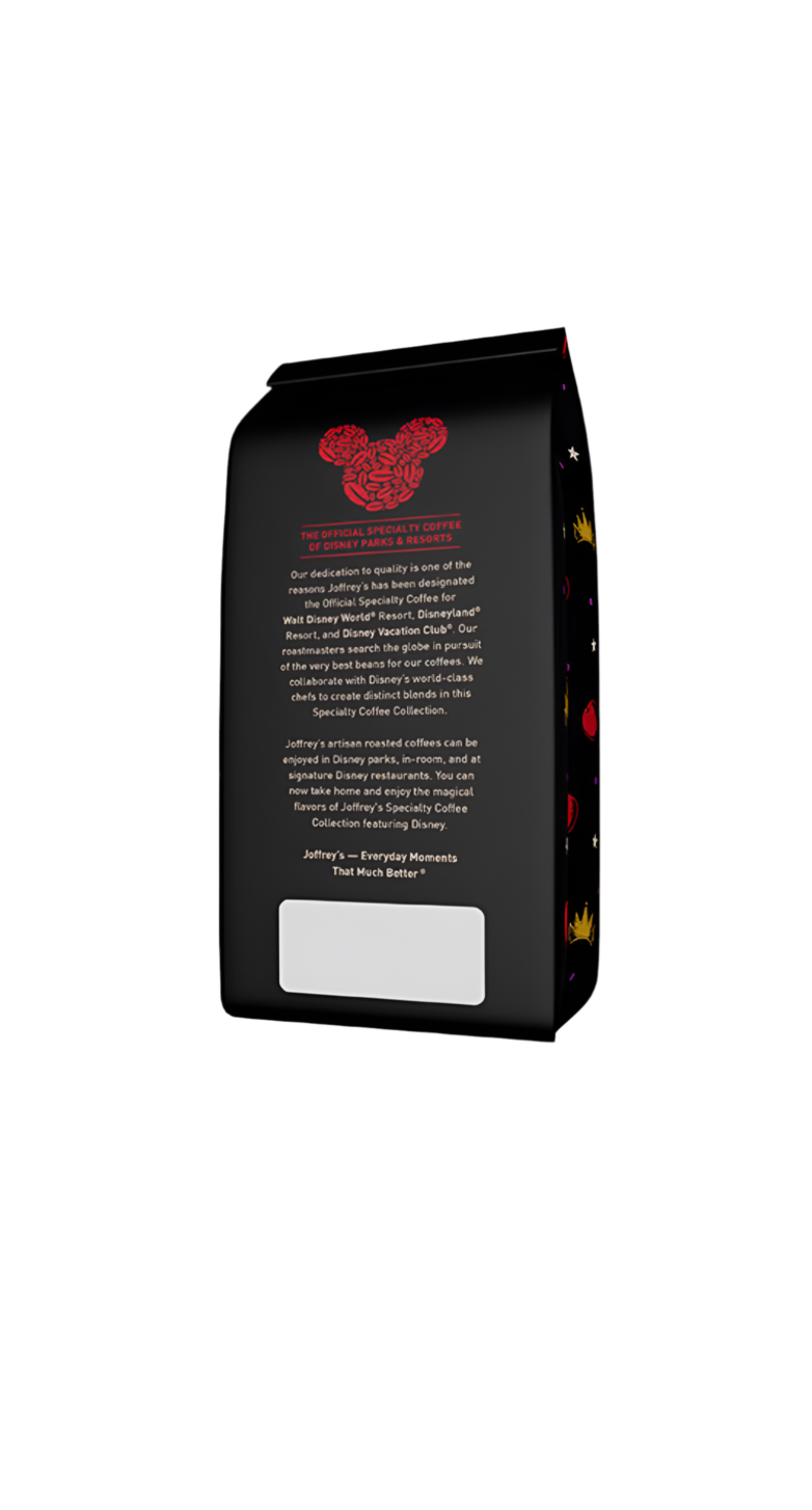 Joffrey’s Ground Coffee Have A Bite Brew Rear View