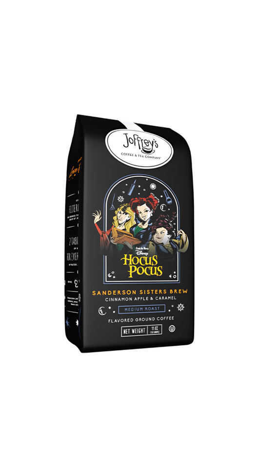 Joffrey’s Ground Coffee Hocus Pocus Sanderson Sisters Brew Front View
