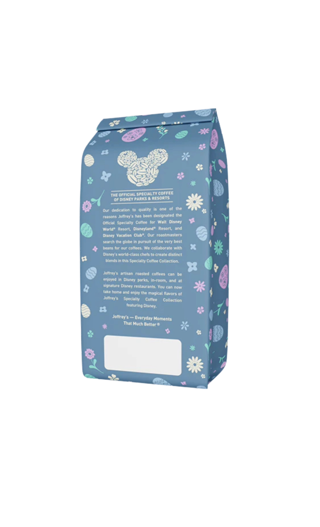 Joffrey’s Ground Coffee Hoppity Ever After Rear View