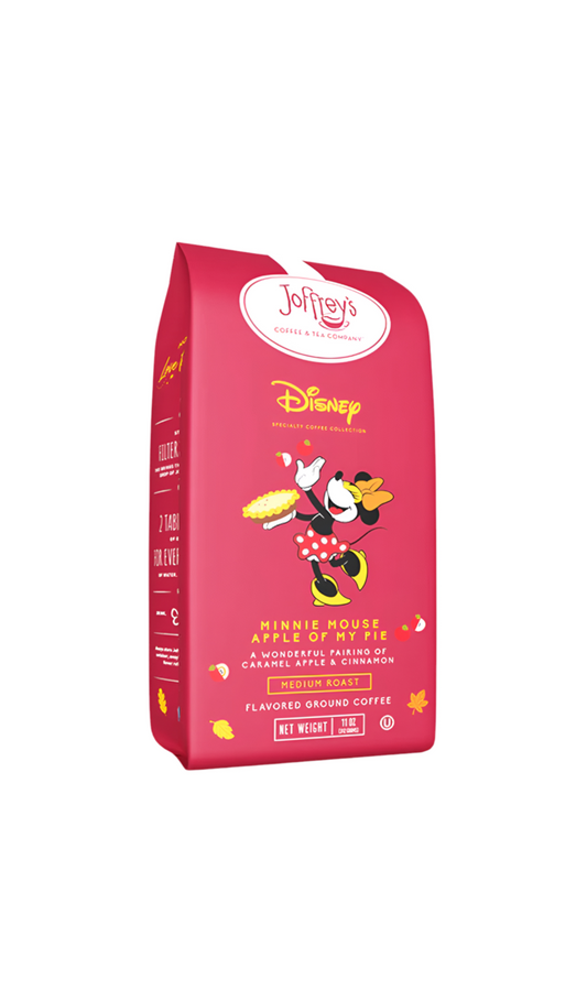 Joffrey's Ground Coffee Minnie Mouse Apple Of My Pie