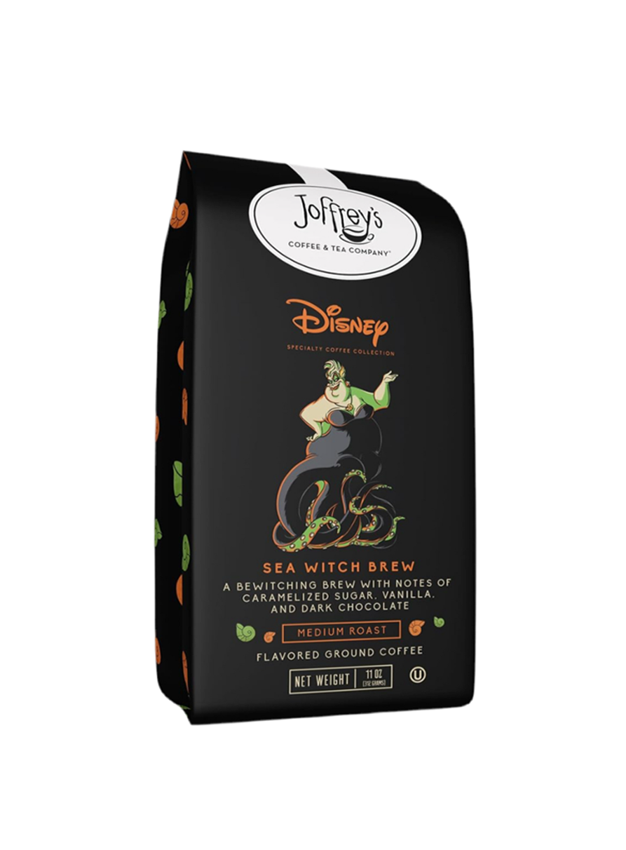 Joffrey’s Ground Coffee Sea Witch Brew Front Of Bag 