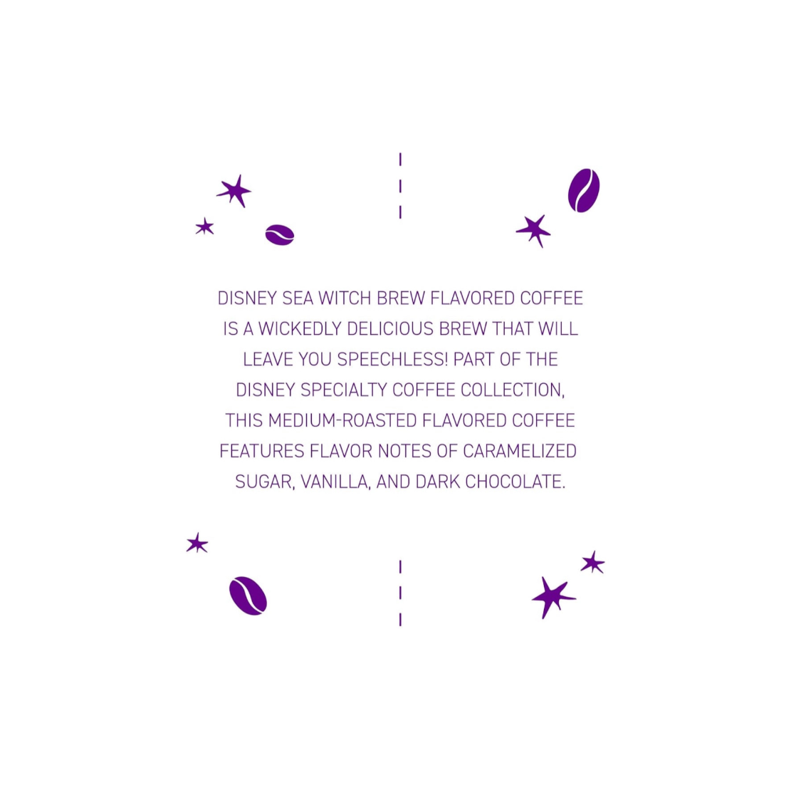 Joffrey’s Ground Coffee Sea Witch Brew Product Description 