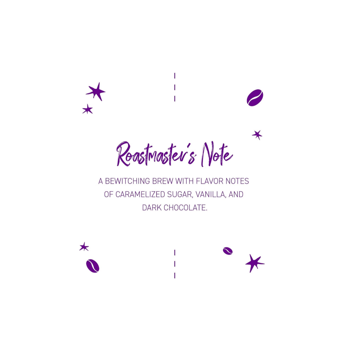 Joffrey’s Ground Coffee Sea Witch Brew Roastmaster’s Notes 