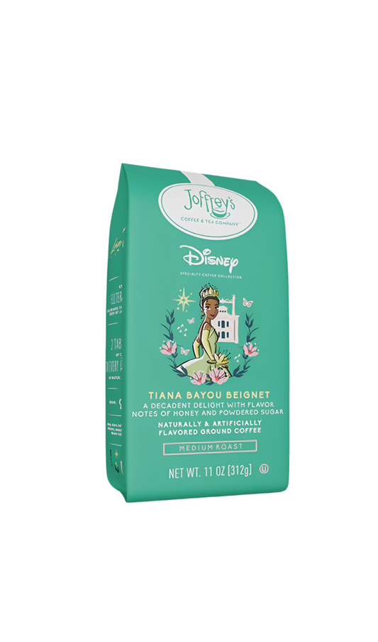 Joffrey's Ground Coffee Tiana Bayou Beignet Front View