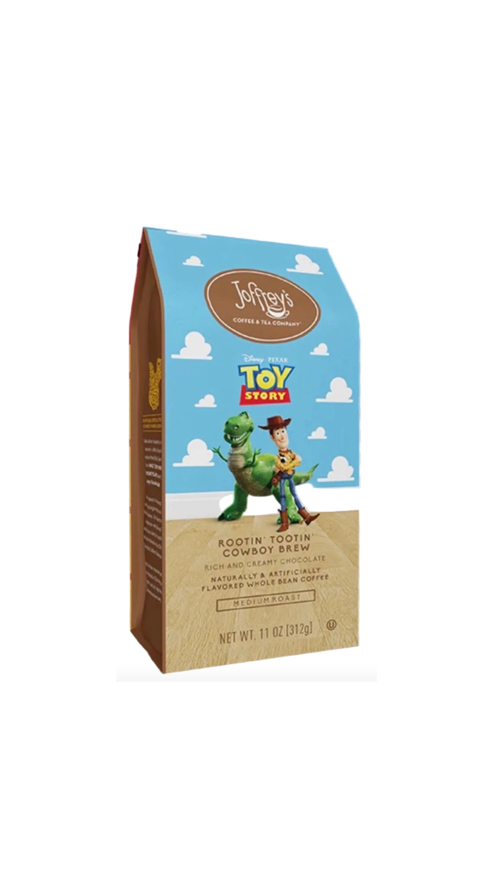 Joffrey’s Ground Coffee Toy Story Rootin’ Tootin’ Cowboy Brew