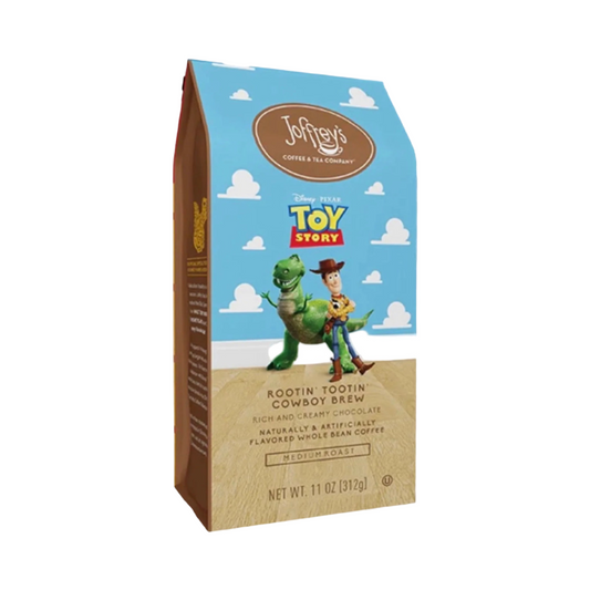 Joffrey’s Ground Coffee Toy Story Rootin’ Tootin’ Cowboy Brew