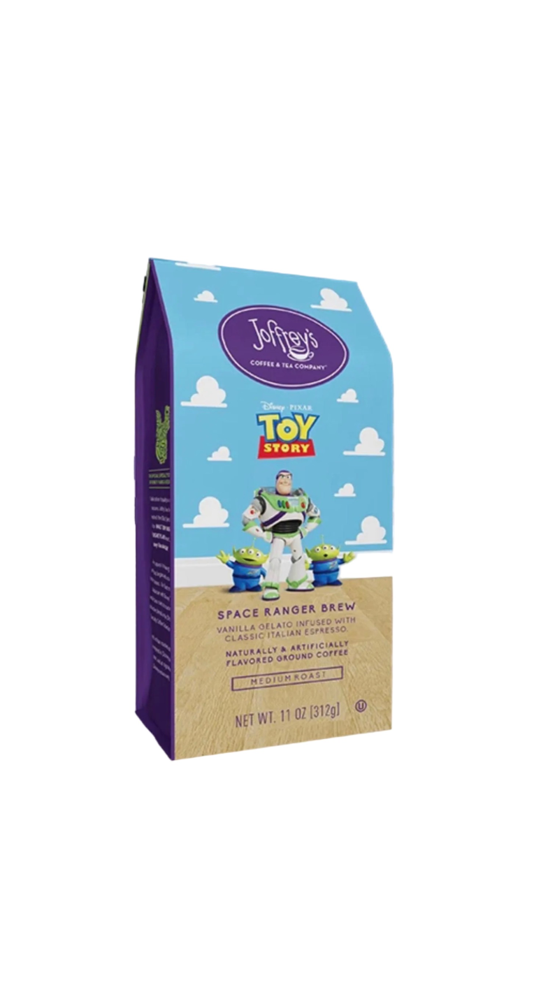 Joffrey’s Ground Coffee Toy Story Space Ranger Brew