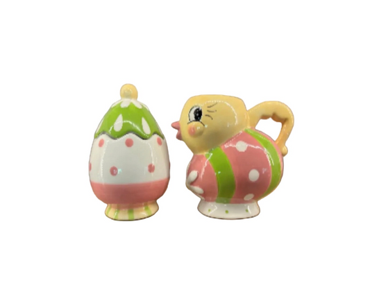 Johanna Parker Carnival Cottage Sugar & Creamer Set 9.2 oz