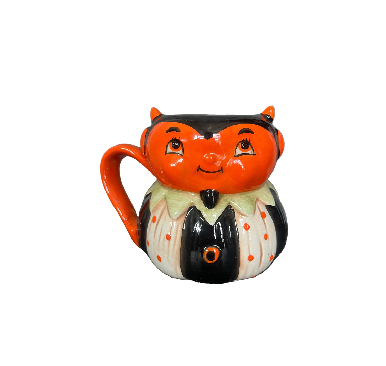 Johanna Parker Ceramic Mug Devil Front View