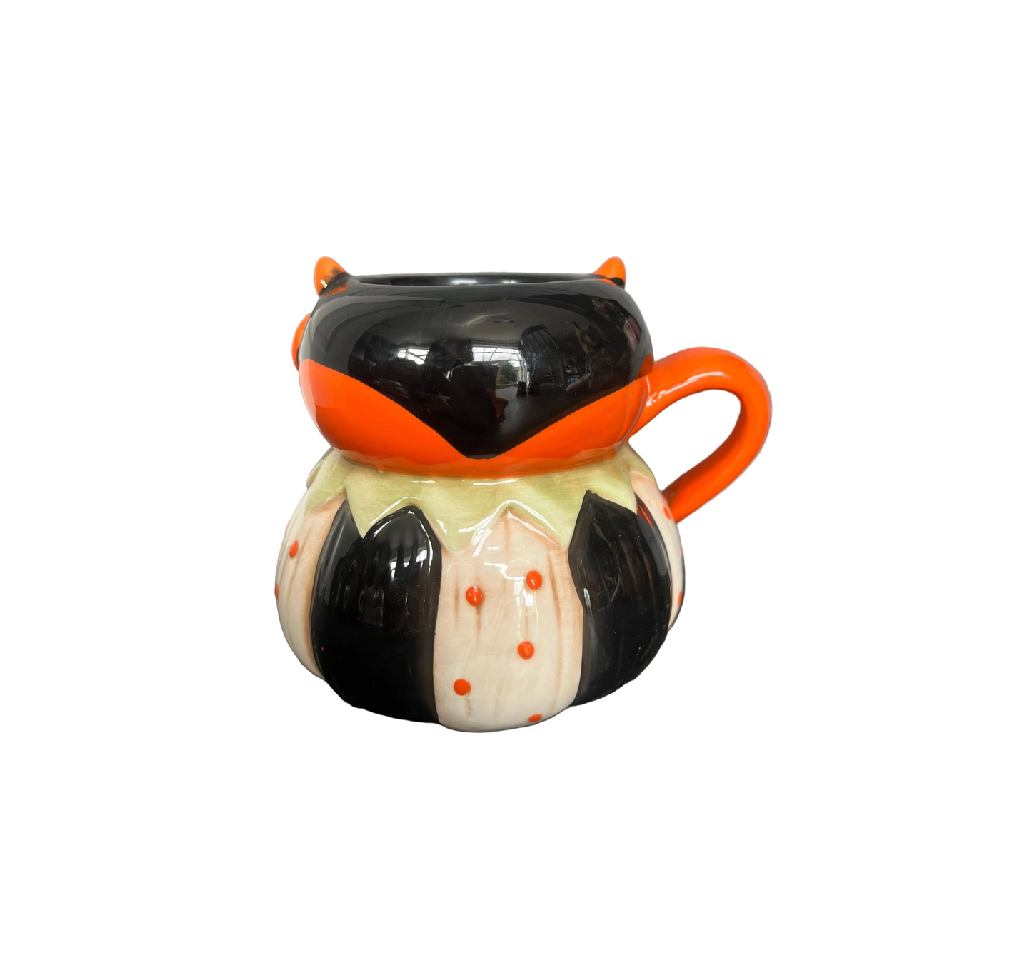 Johanna Parker Ceramic Mug Devil Rear View