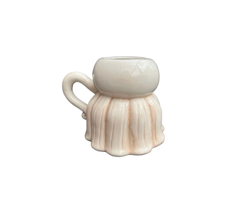 Johanna Parker Ceramic Mug Kooky Spook Ghost Girl Rear View