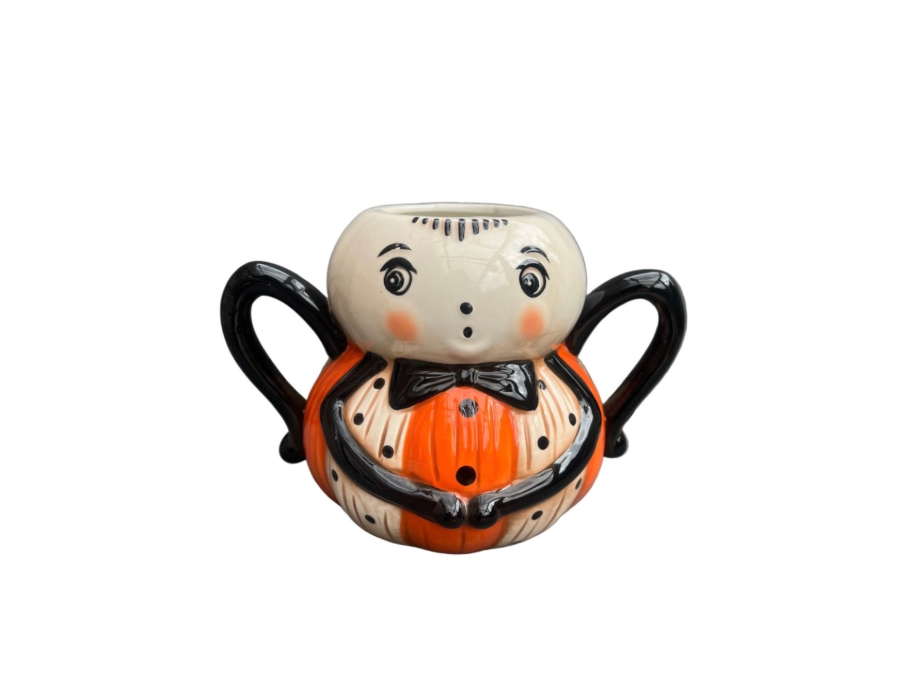 Johanna Parker Ceramic Mug Spider Front View