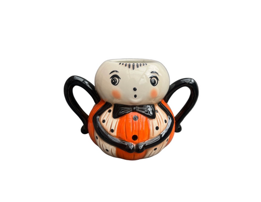 Johanna Parker Ceramic Mug Spider Front View