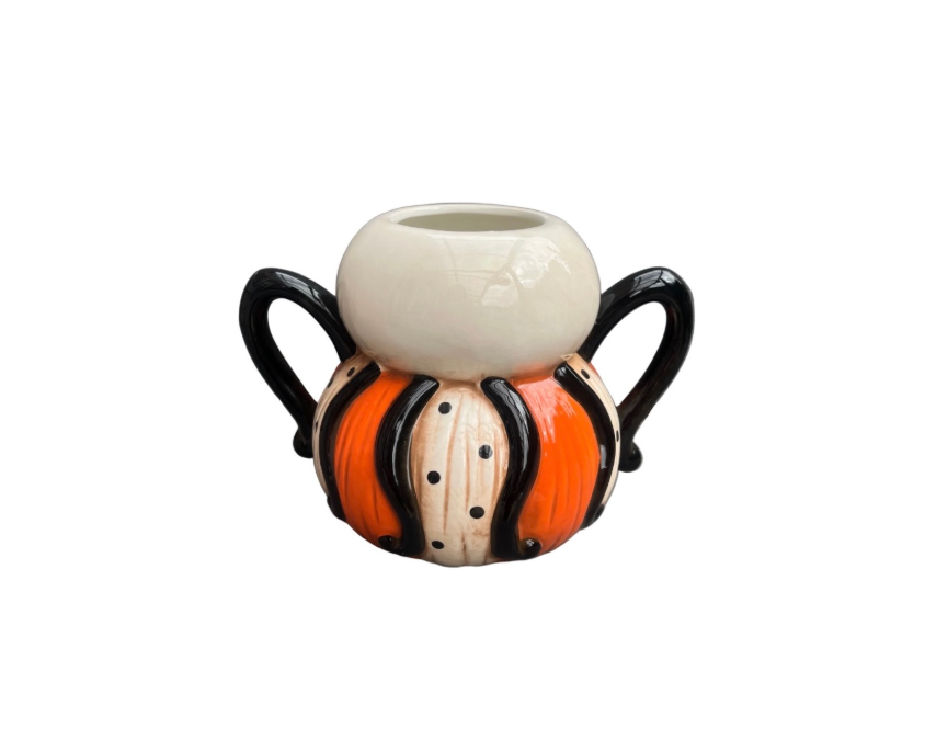 Johanna Parker Ceramic Mug Spider Rear View