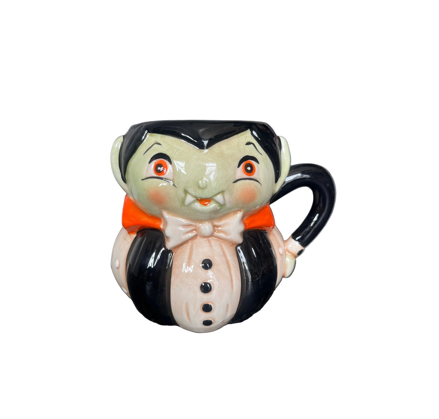 Johanna Parker Ceramic Mug Vampire Front View