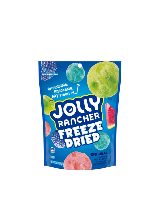 Jolly Rancher Freeze Dried Candy Bag Front View