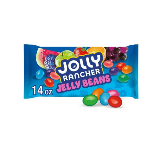 Jolly Rancher Jelly Bean Packet Front View