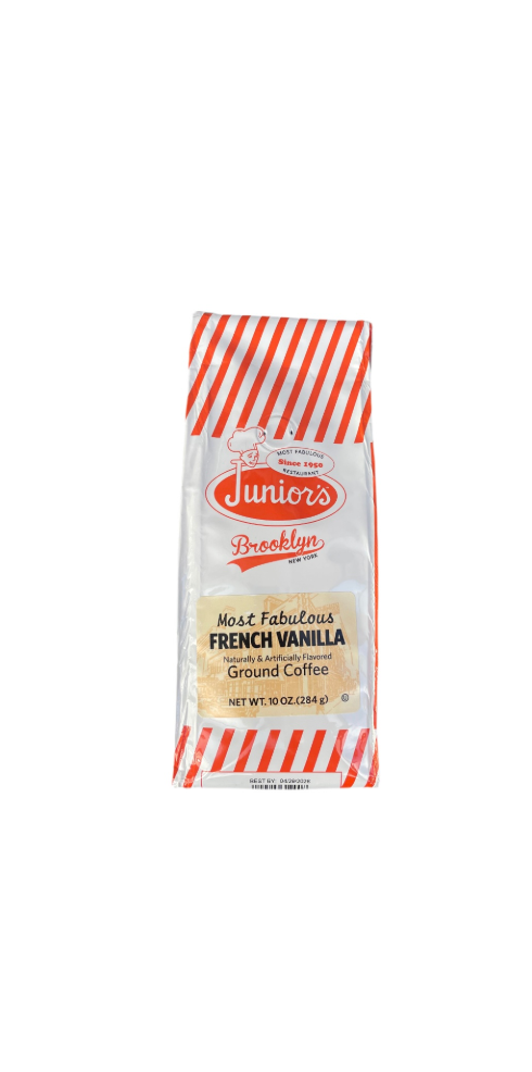 Junior’s Most Fabulous Ground Coffee French Vanilla