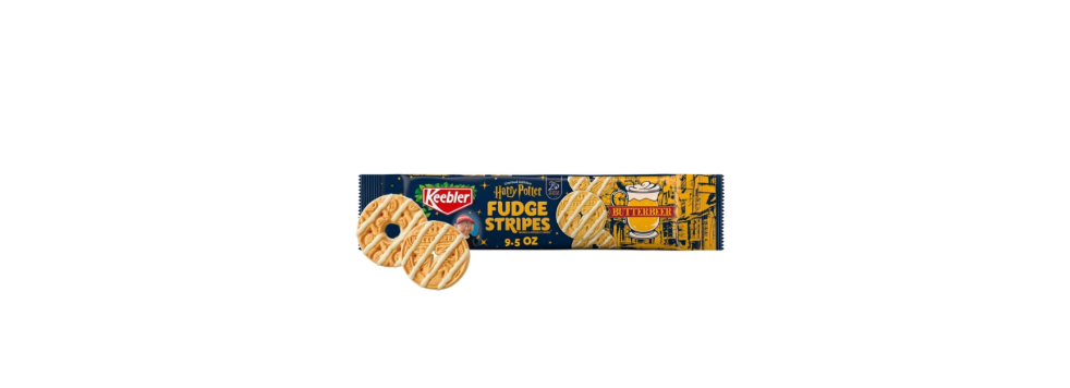 Keebler Fudge Stripes Cookies Harry Potter Butterbeer