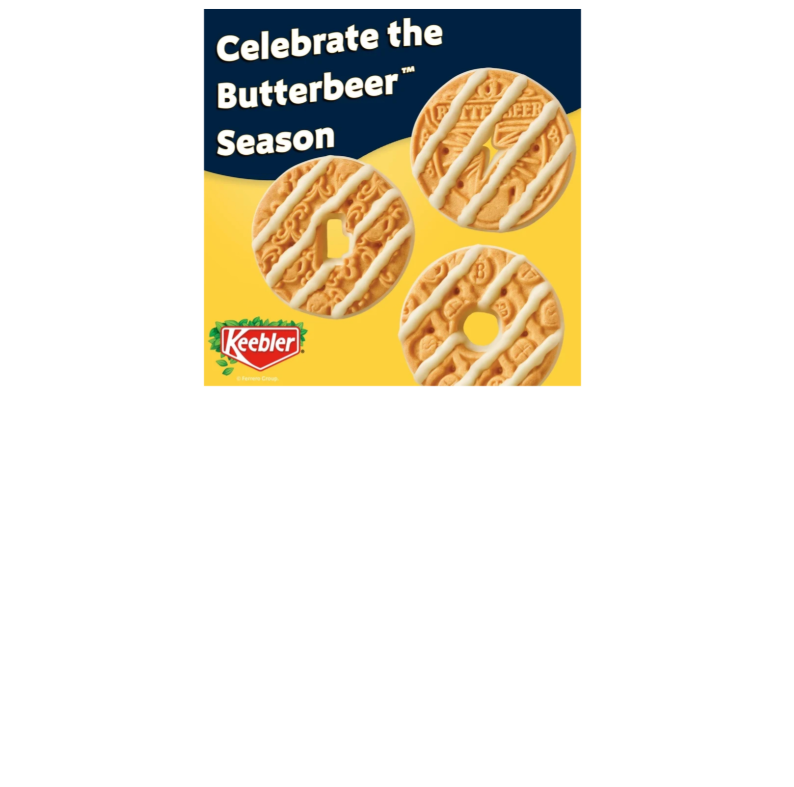 Keebler Fudge Stripes Cookies Harry Potter Butterbeer Celebrate The Butterbeer Season
